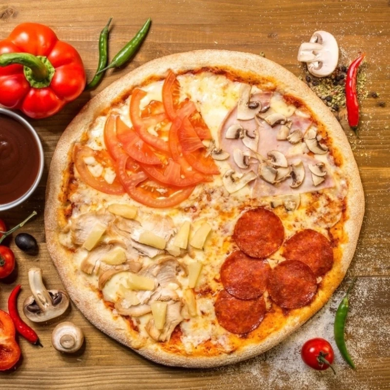 Пицца Четыре Сезона 30см