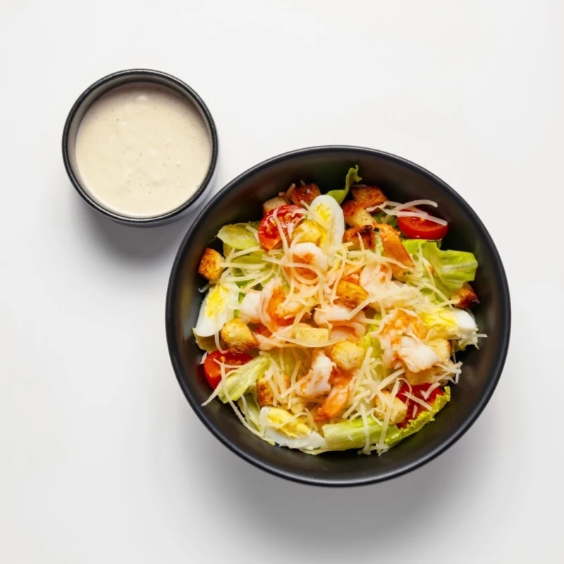 Цезарь с Креветкой 