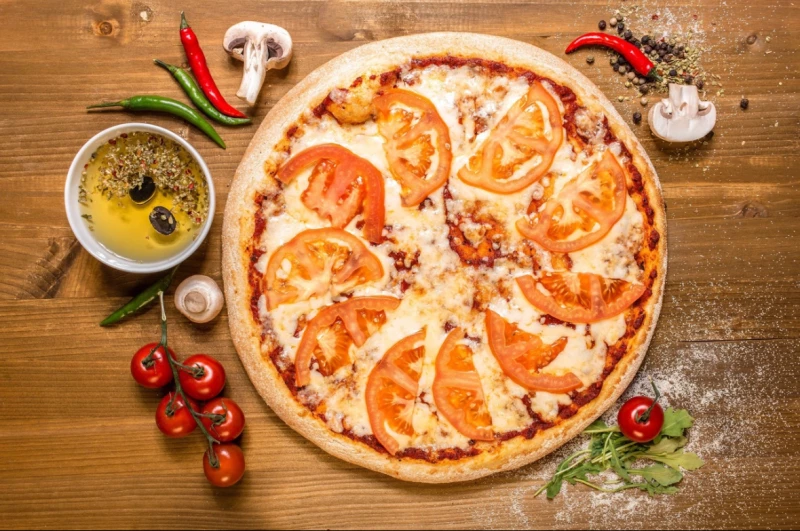 Пицца Маргарита 30см