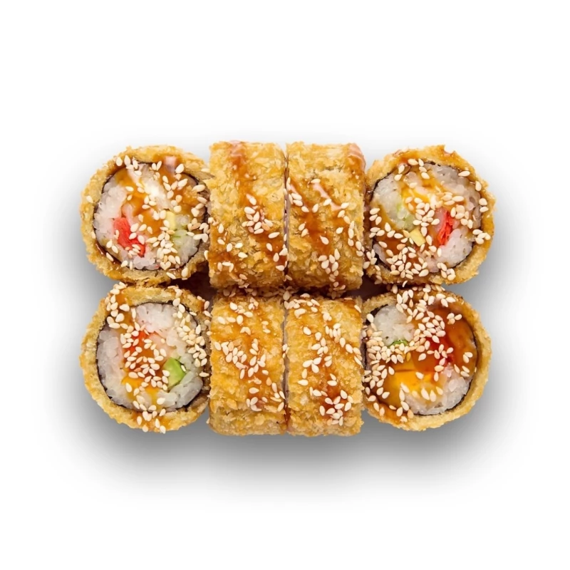 Жареные роллы