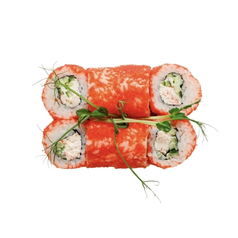 Калифорния с крабом