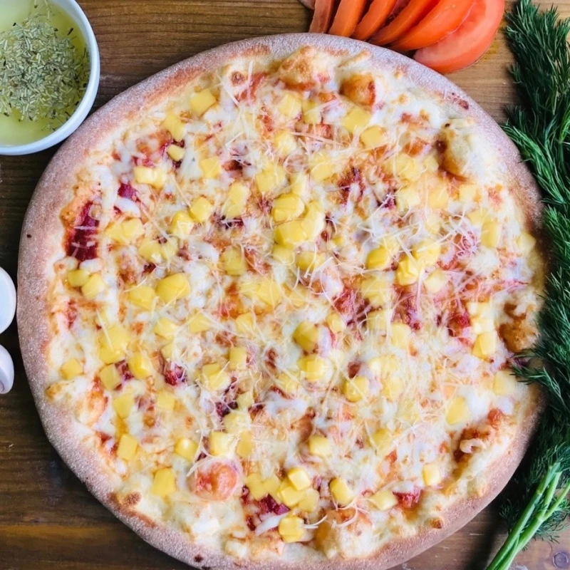 Пицца Четыре сыра 30см