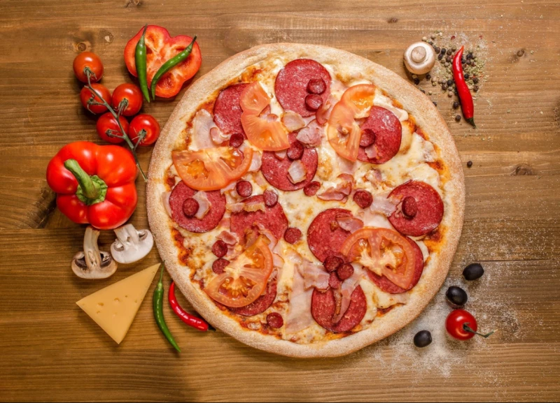 Пицца Дикий Запад 25см