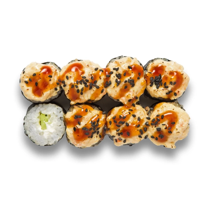 Запеченный лосось