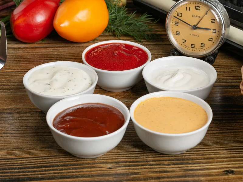 Соусы и другое