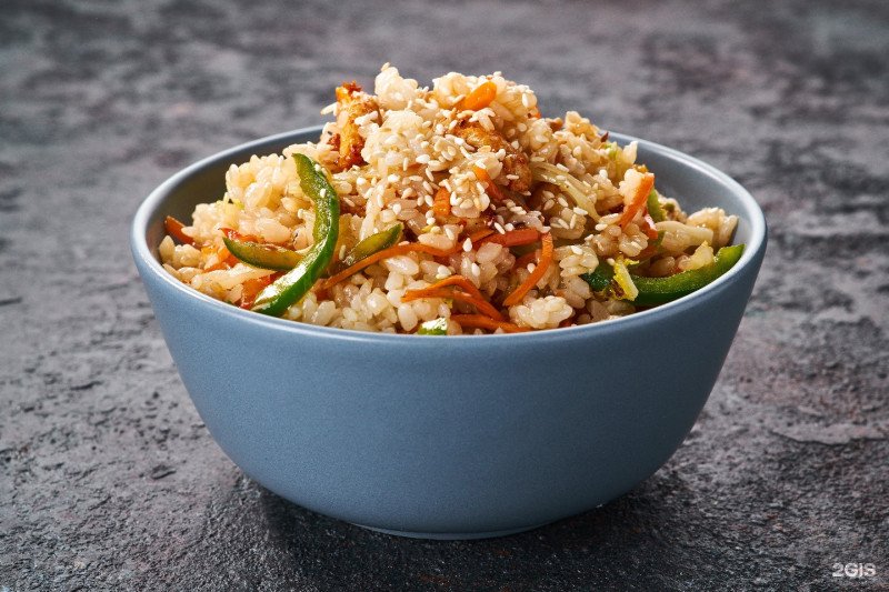 рис с овощами