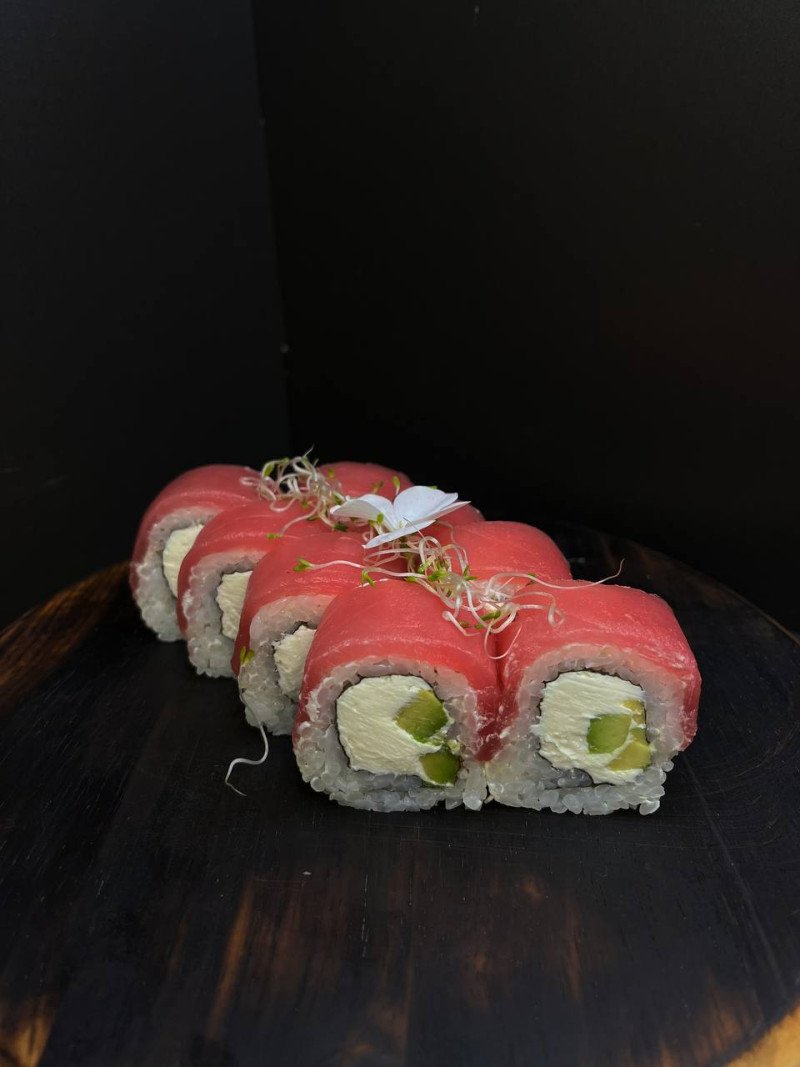 Нежный тунец