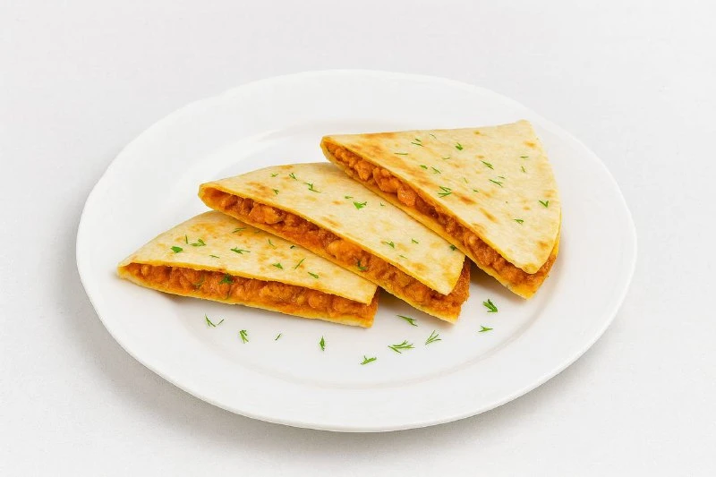 Кесадилья с курицей