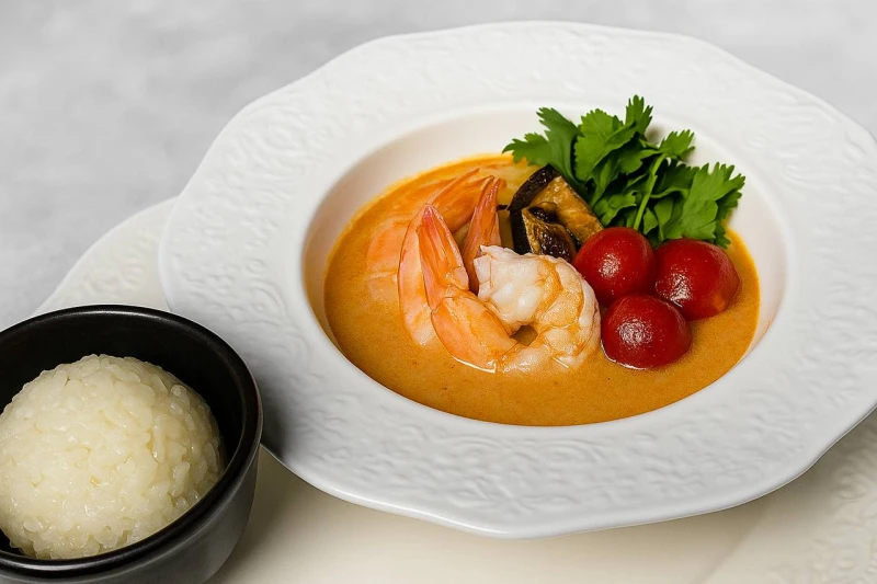 Том Ям с морепродуктами