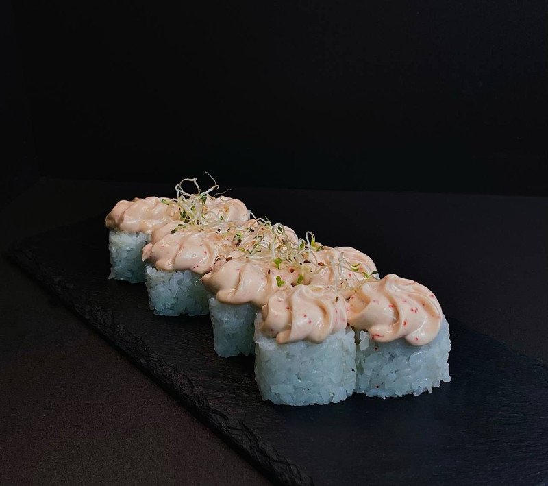 Лава с креветкой