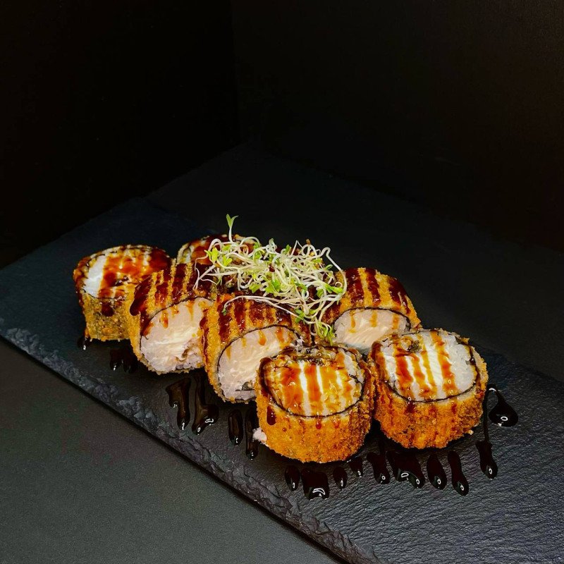 Унаги темпура