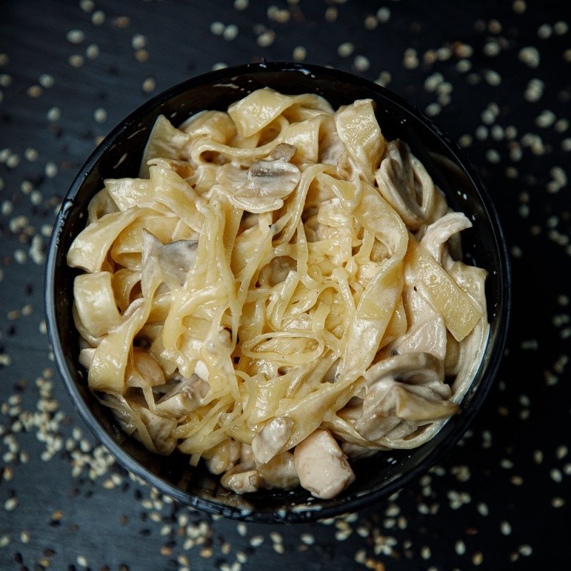 куриное филе в сливочном соусе