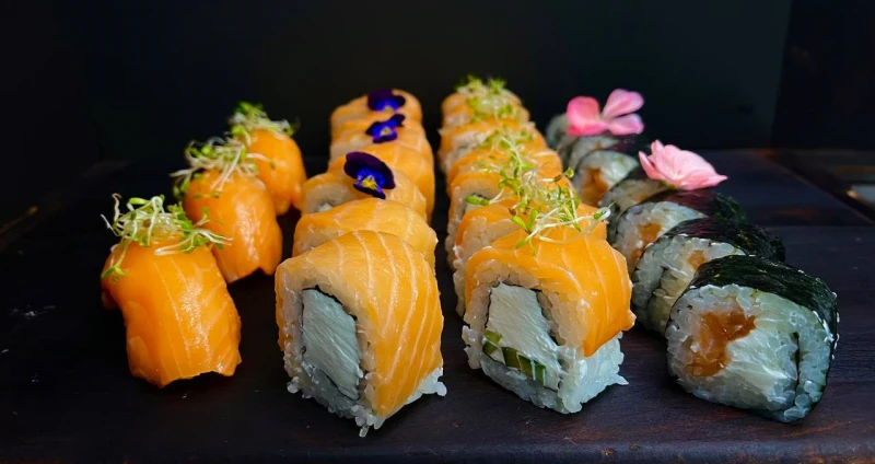 Сет для любителей лосося мини