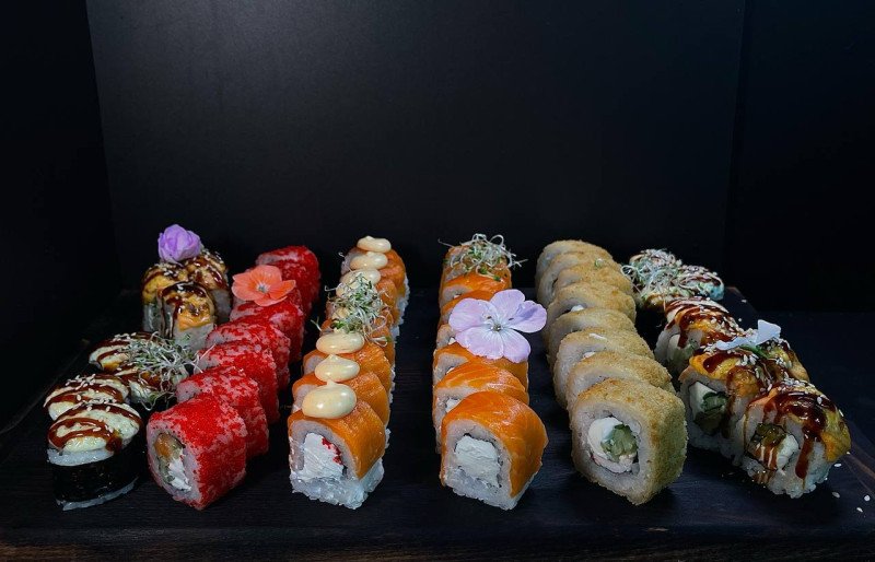 Сет смачный лосось