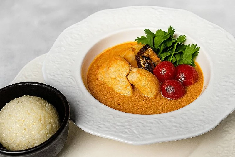 Том Ям с курицей