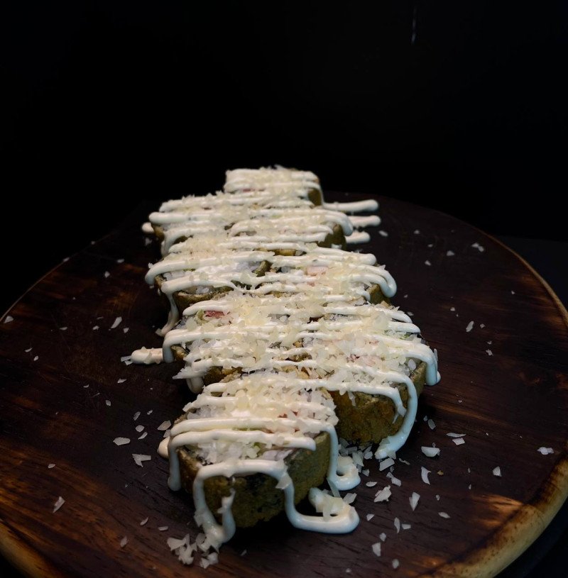 Цезарь ролл с курицей