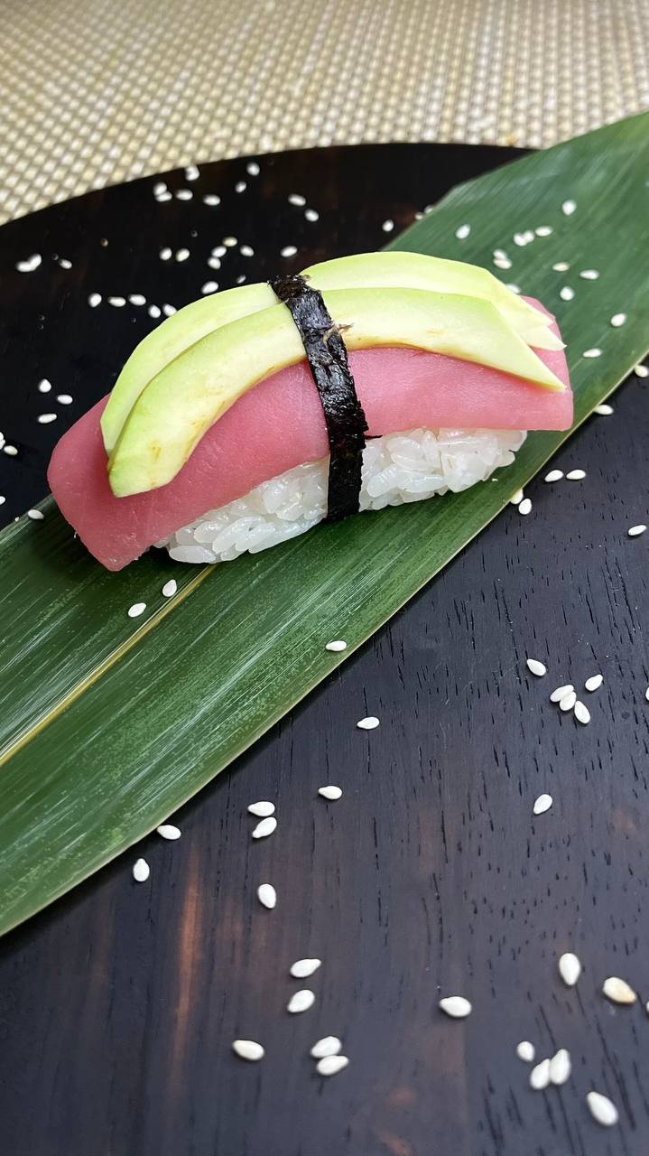 Суши магуро