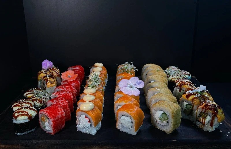 Сет смачный лосось