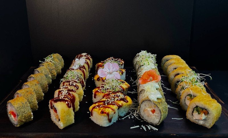 Сет горячий микс