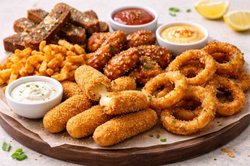 Закуски, салаты