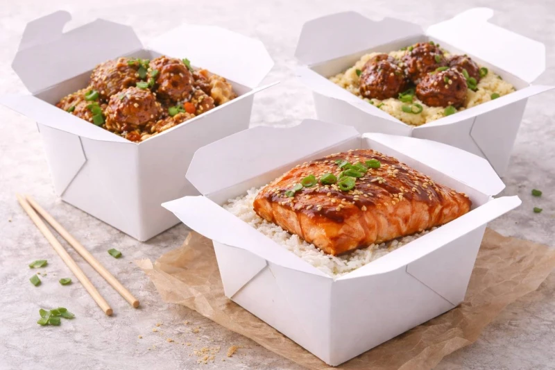 Горячие блюда