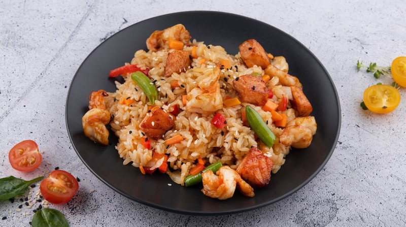 курица терияки