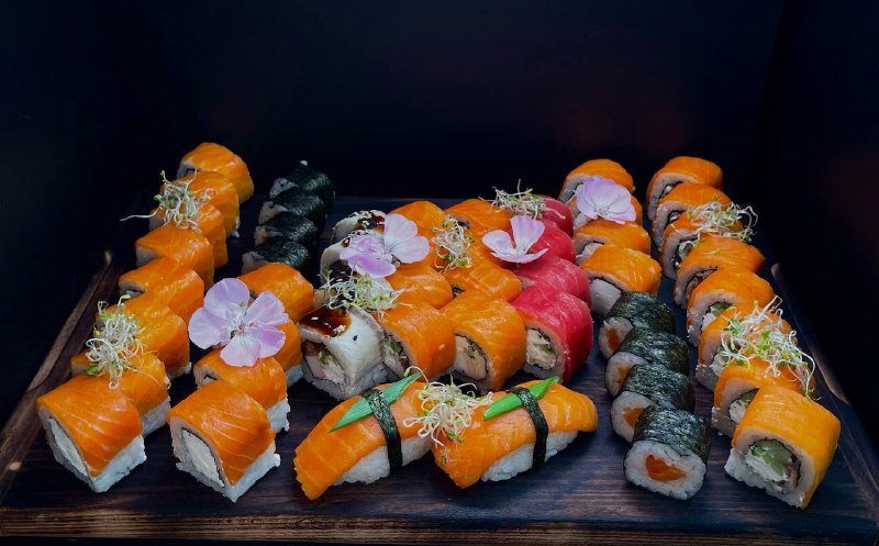 Сет для любителей лосося большой