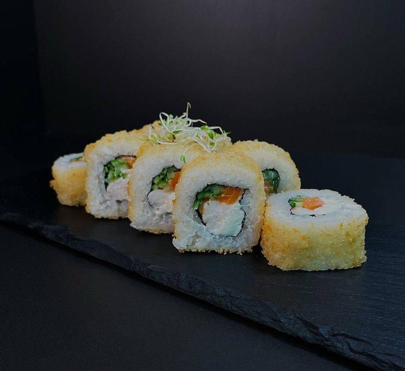 Горячая креветка