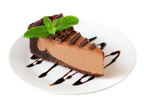 шоколадный чизкейк