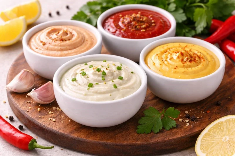 Соусы и другое