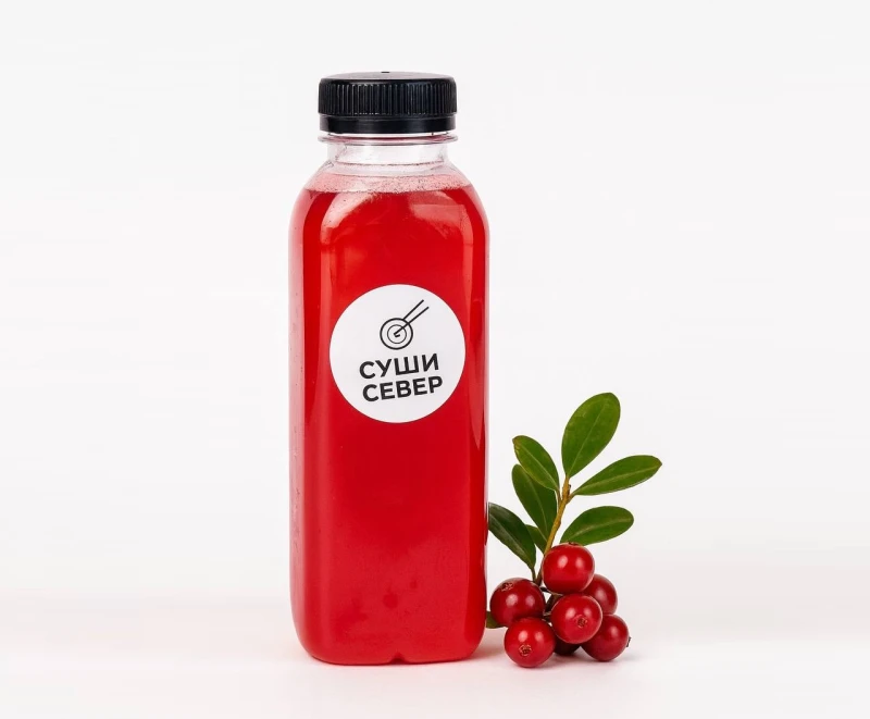 Морс Клюква 0,5