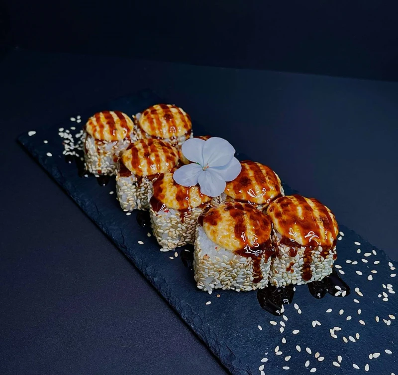 Татаки с курицей