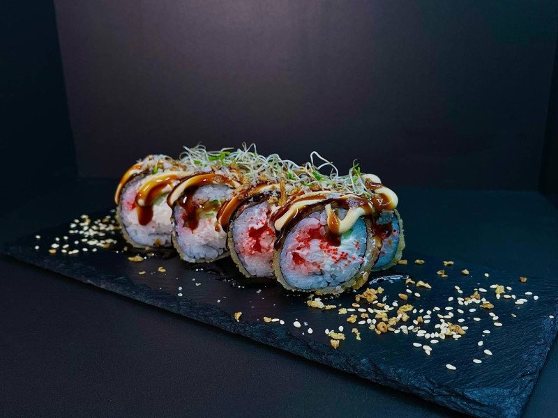 Креветка сэндвич