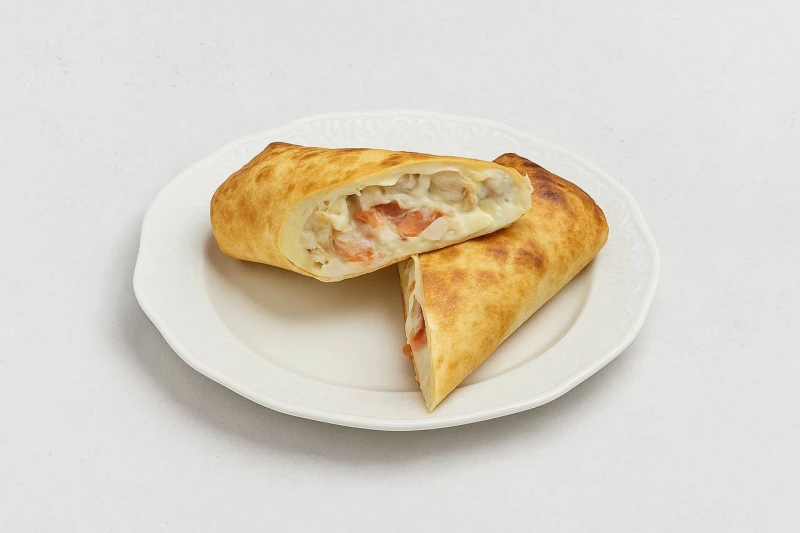 Бурито с курицей