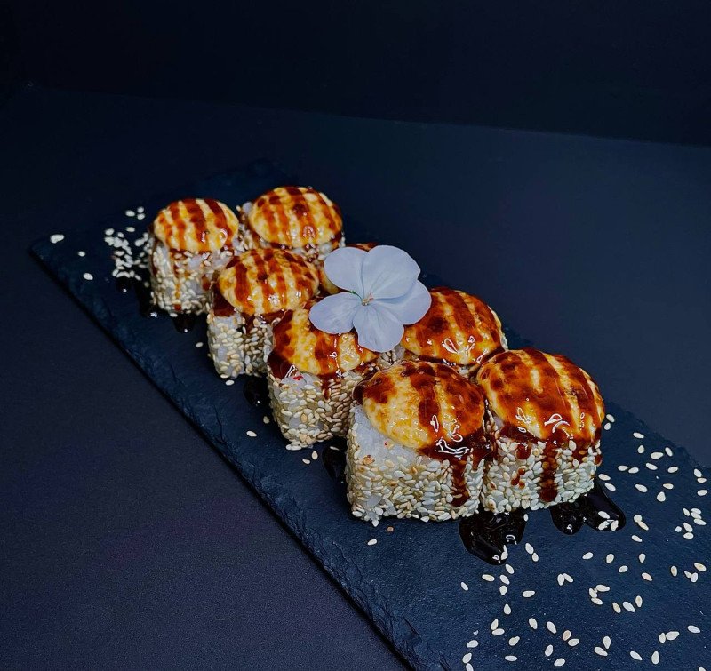 Татаки с курицей