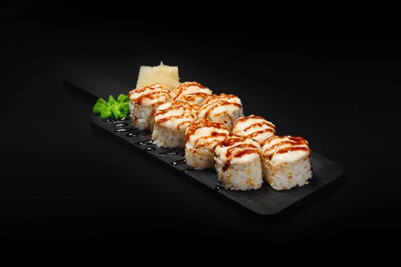 Запеченные роллы Фудзияма