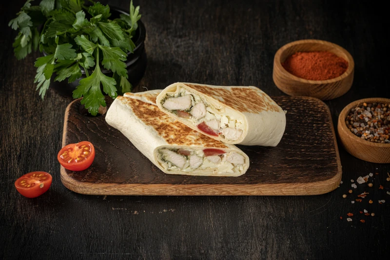 Буррито куриный рай