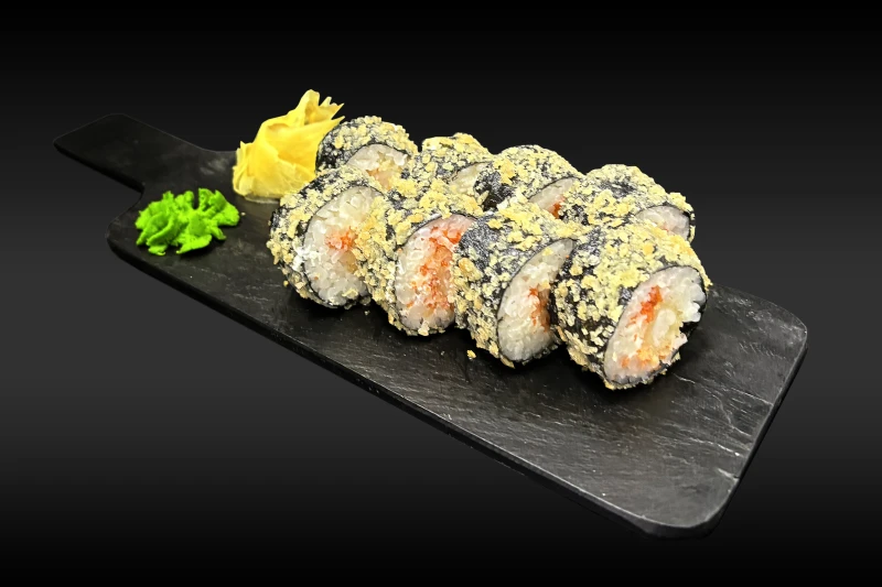 Жаренный ролл Эби темпура