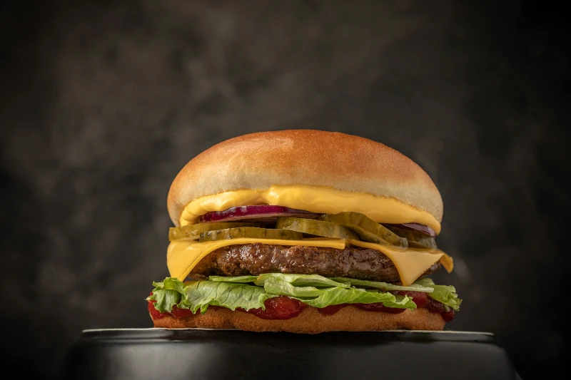 Бургер Легенда от братьев крей