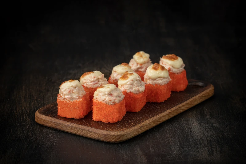 Запеченные роллы Ауфф