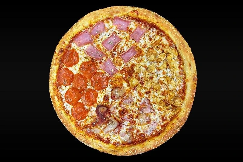 Пицца Четыре Мяса