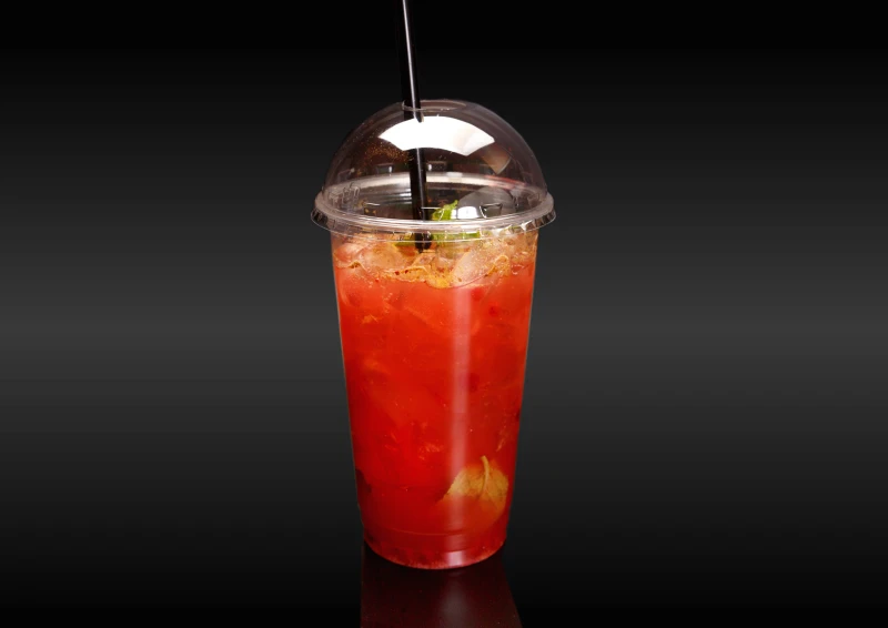 Лимонад Брусника-малина