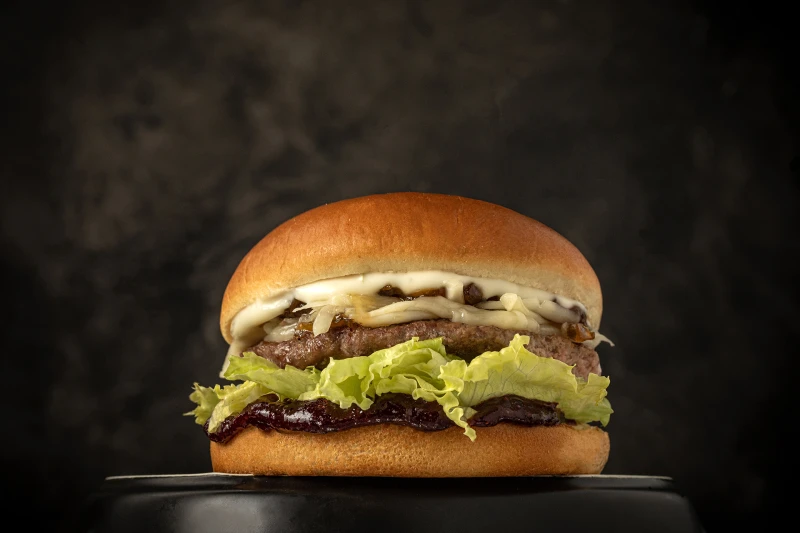 Бургер Брусничный волчара