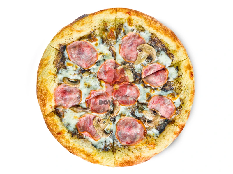 Ветчина грибы 25 см