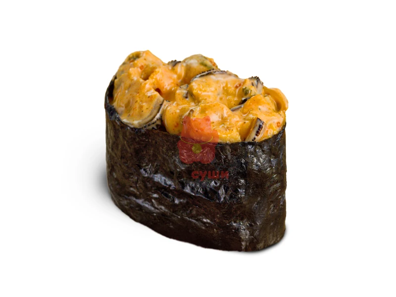 Суши спайси Мидии