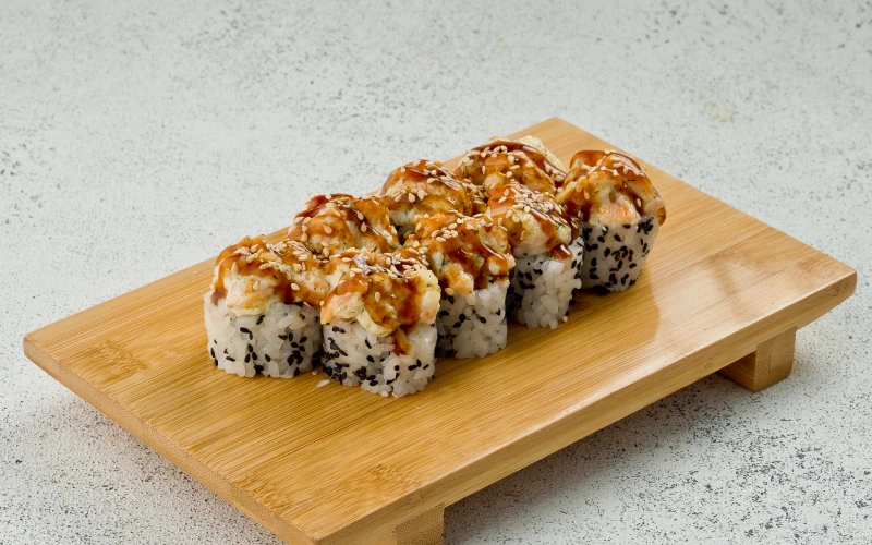 Запеченные роллы