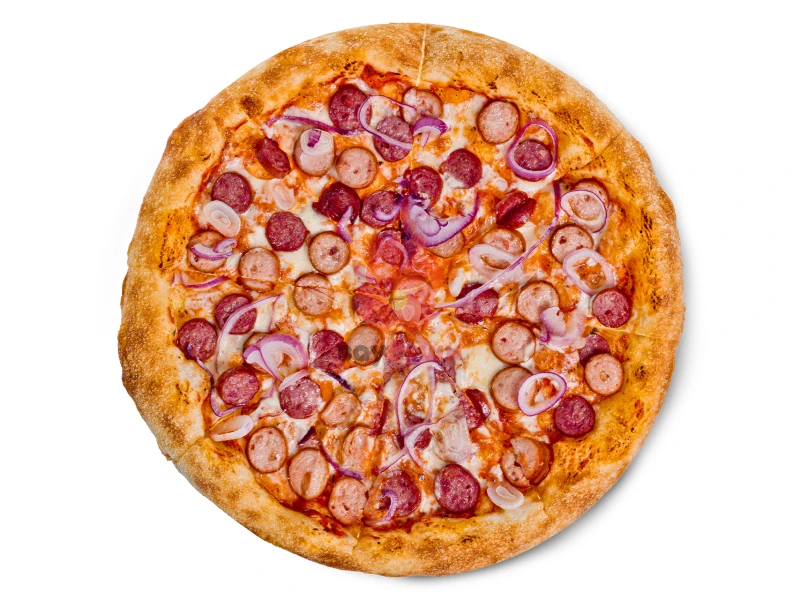 Пикантные колбаски 30 см