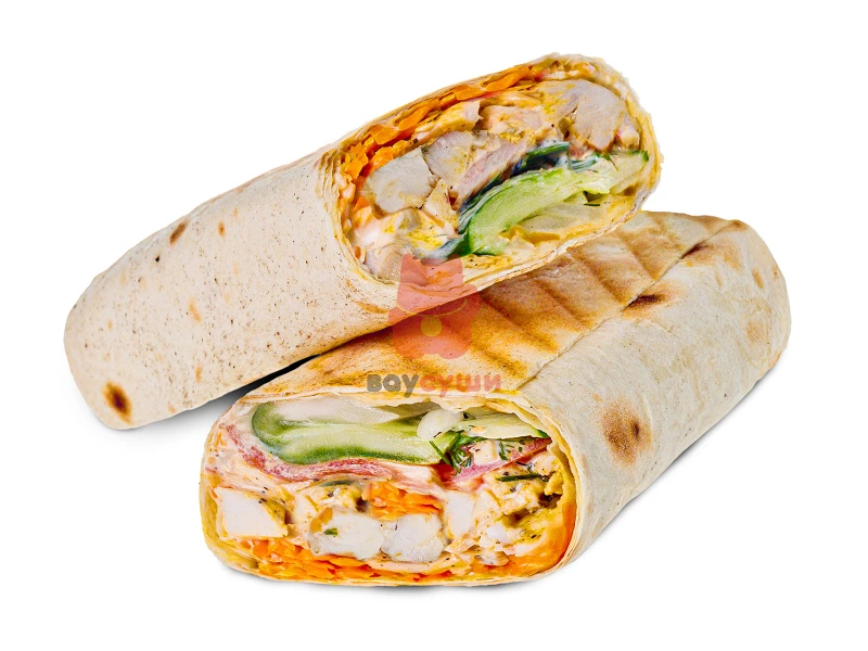 Шаурма с курицей 