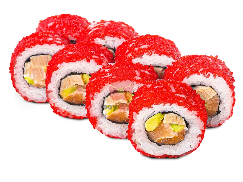 Калифорния с лососем