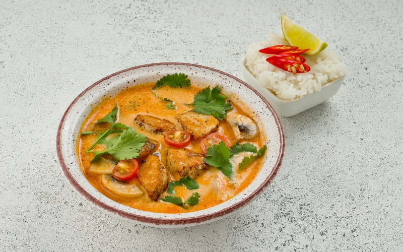 Горячее и салаты